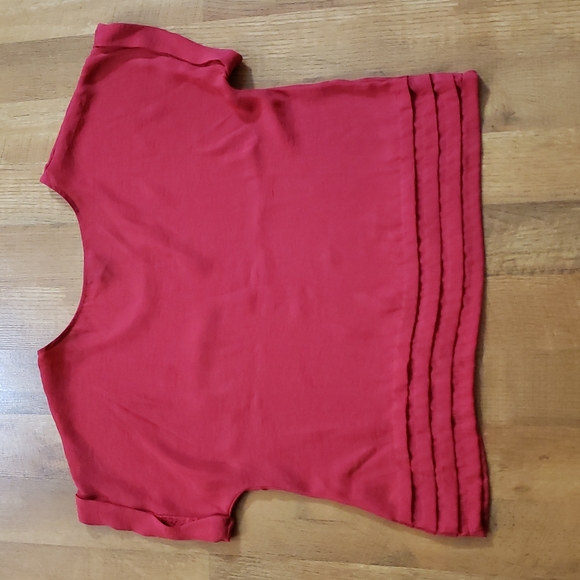 Mossimo - Hot Pink Scoop Neck blouse, Ladies XXL - Picture 9 of 11